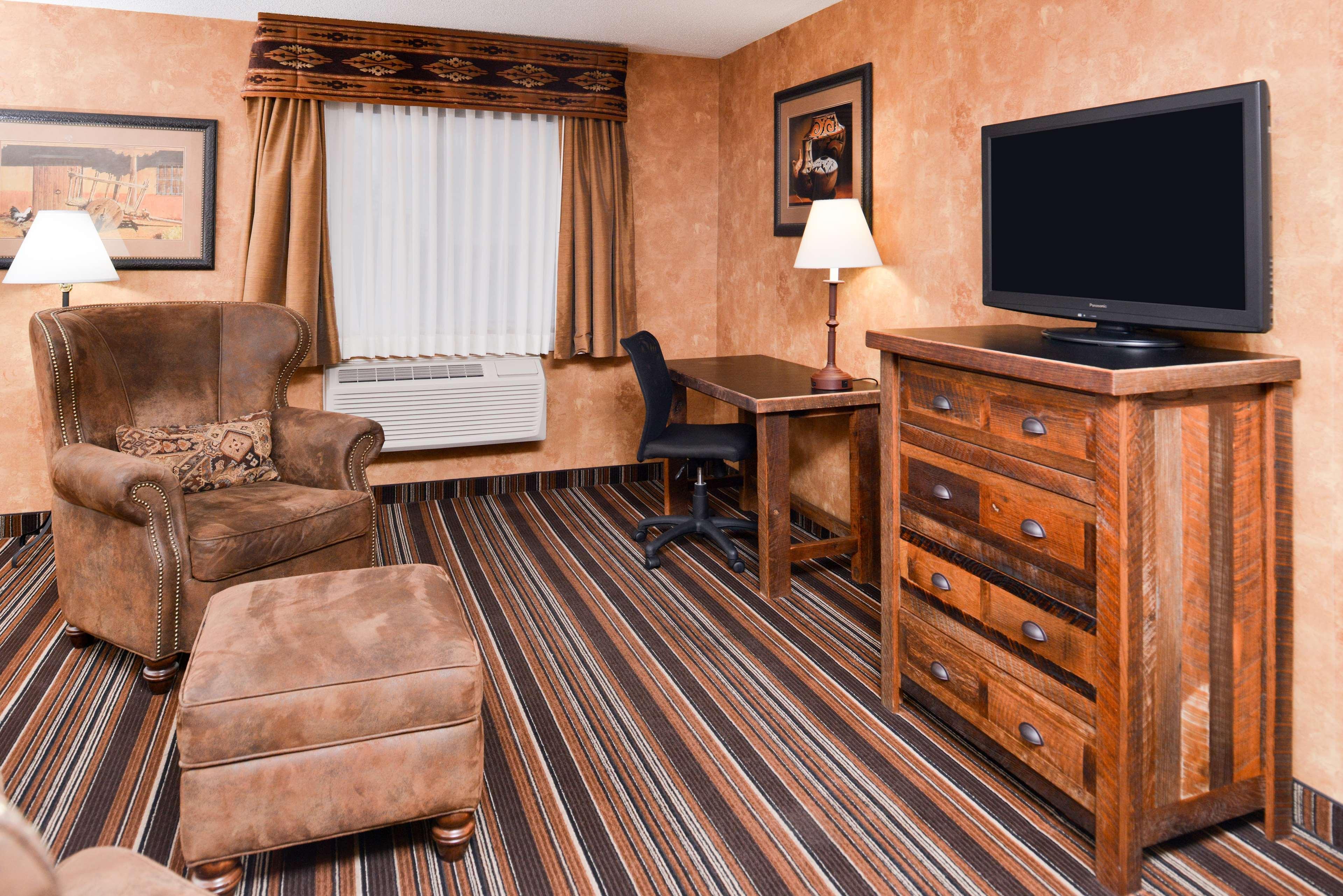 Best Western Plus Inn Of Santa Fe Exteriör bild