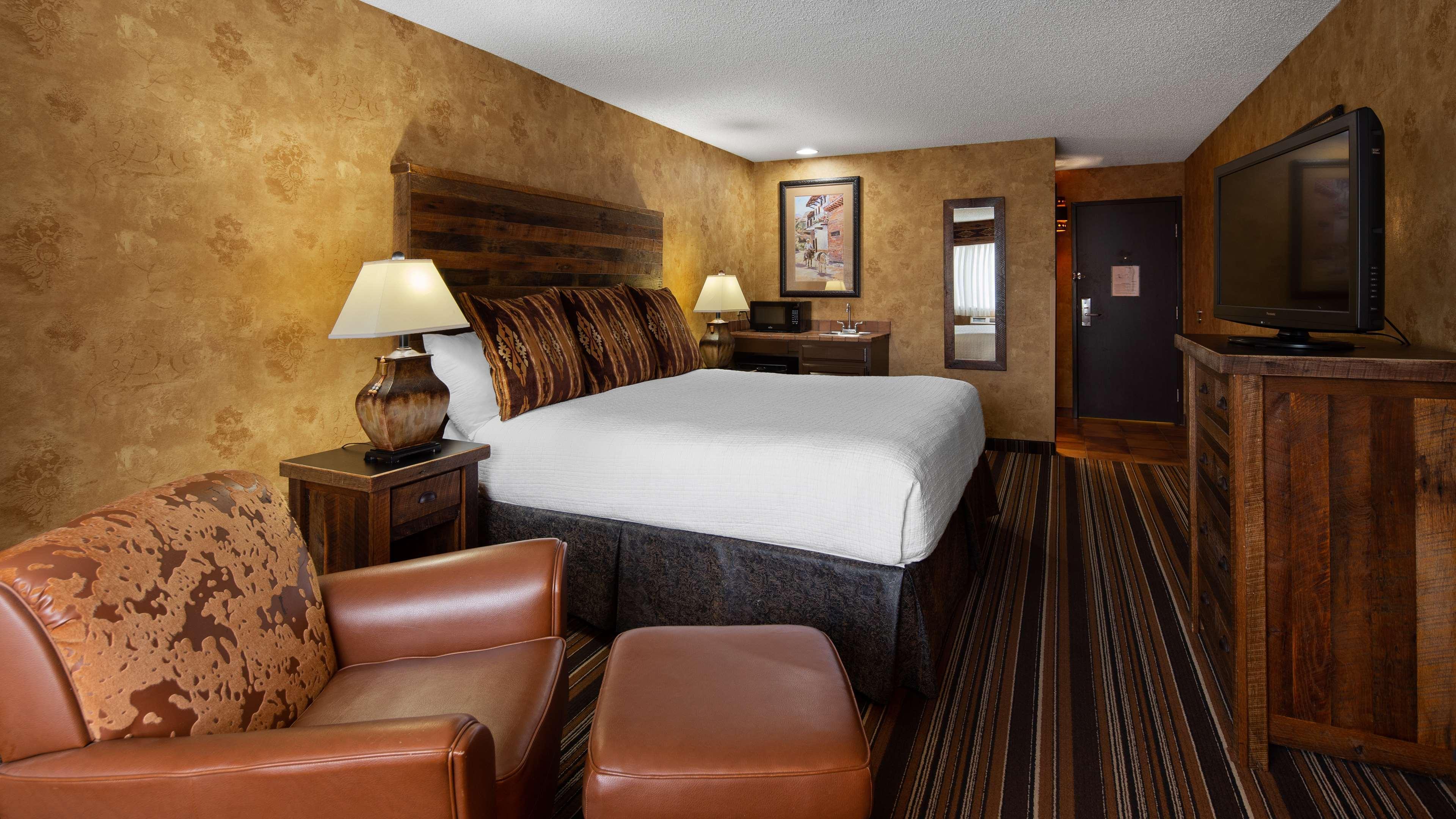 Best Western Plus Inn Of Santa Fe Exteriör bild
