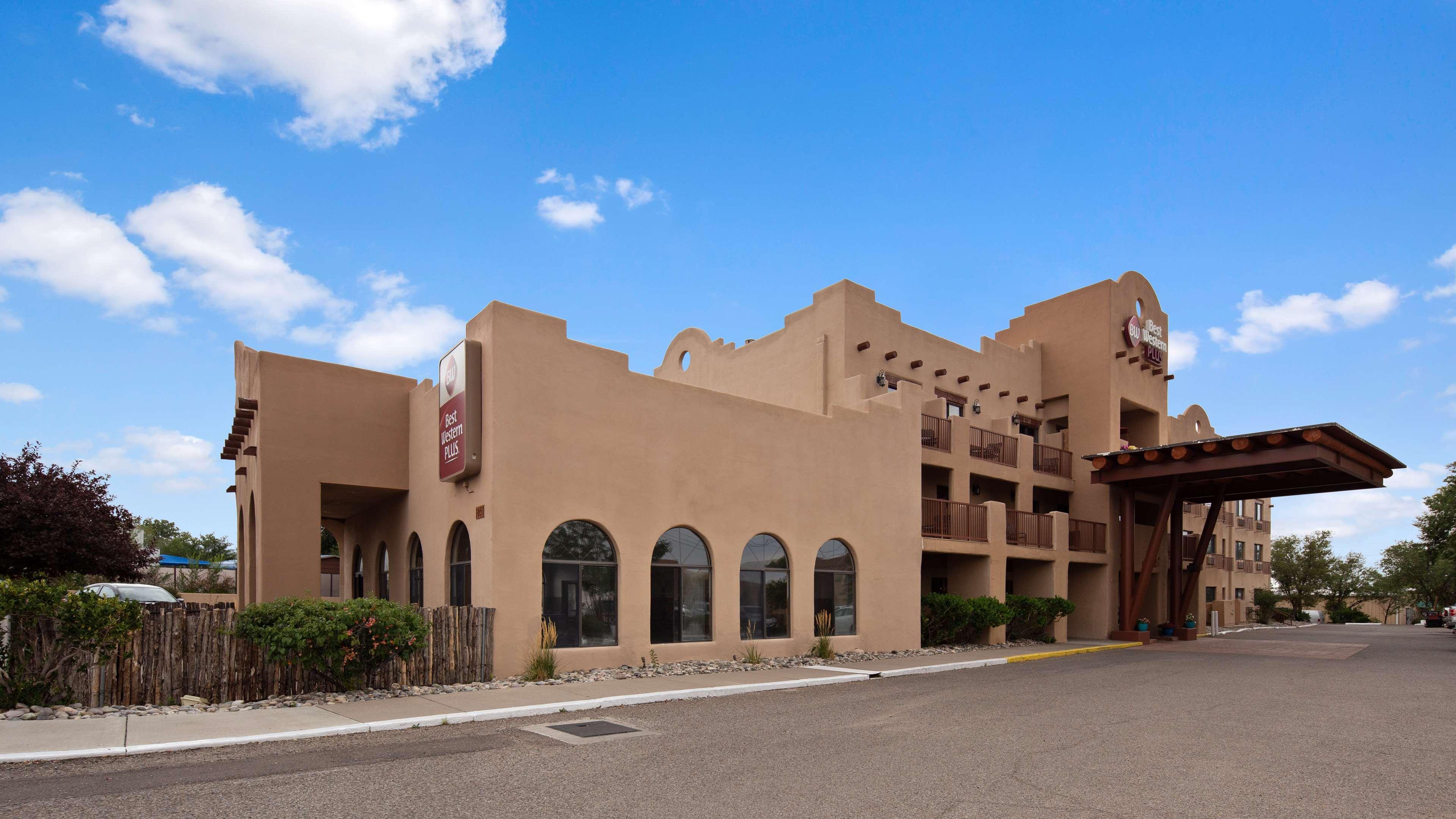 Best Western Plus Inn Of Santa Fe Exteriör bild