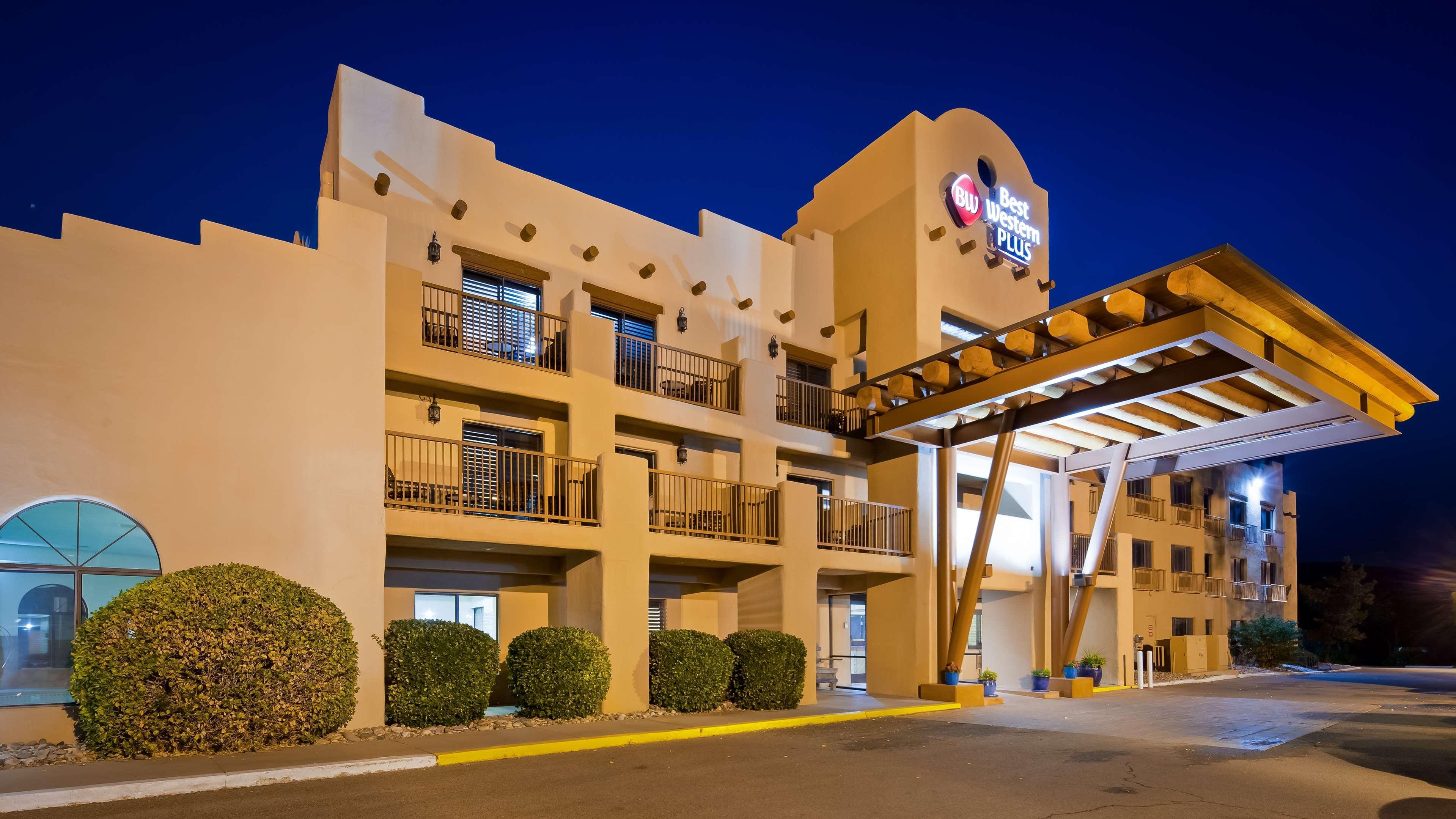 Best Western Plus Inn Of Santa Fe Exteriör bild