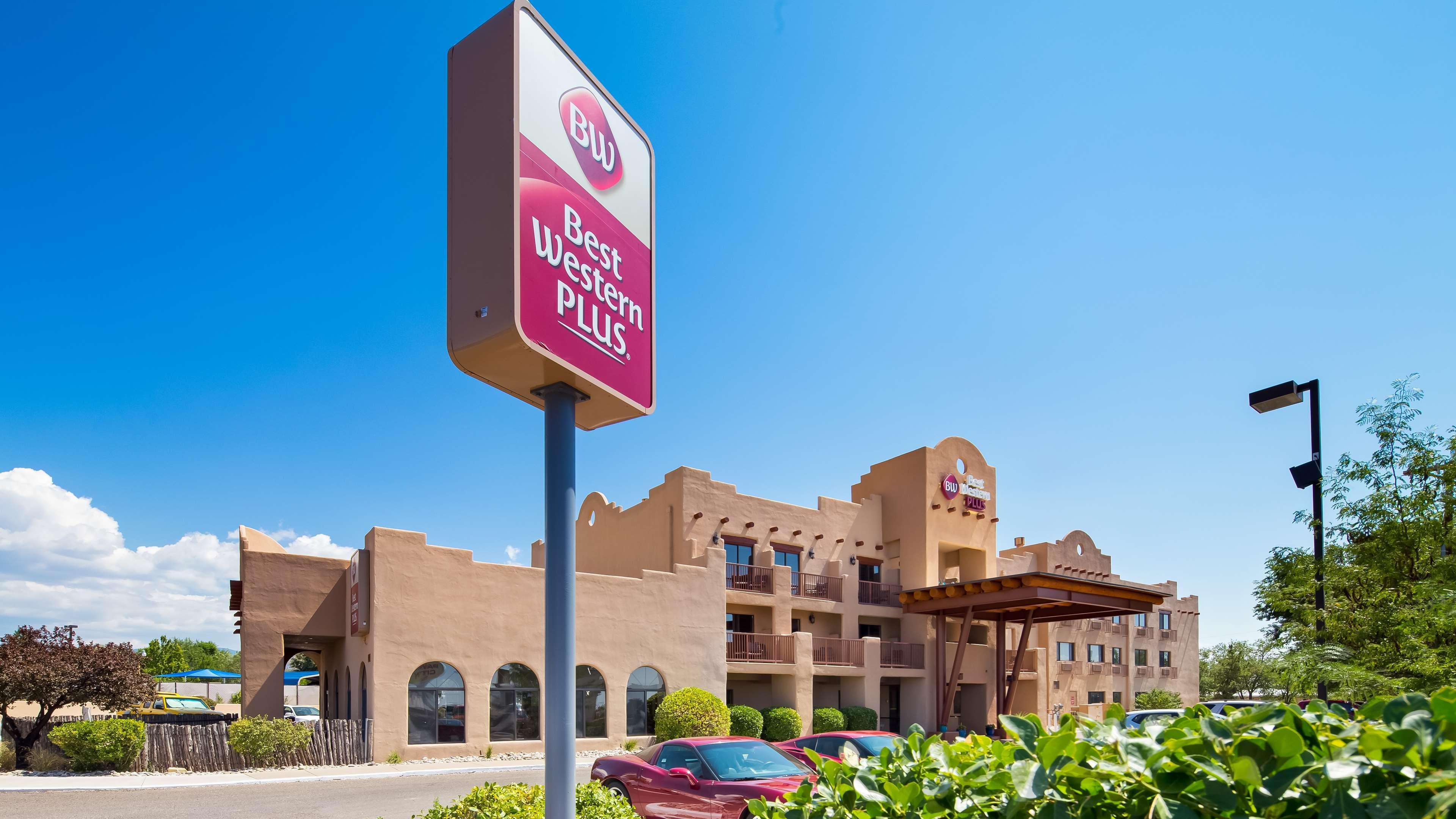 Best Western Plus Inn Of Santa Fe Exteriör bild