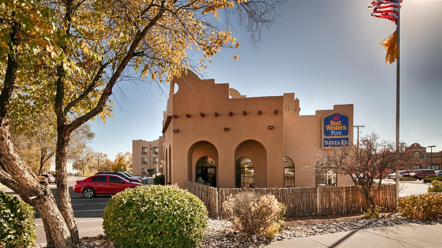 Best Western Plus Inn Of Santa Fe Exteriör bild